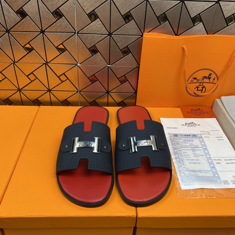 H**mes slippers